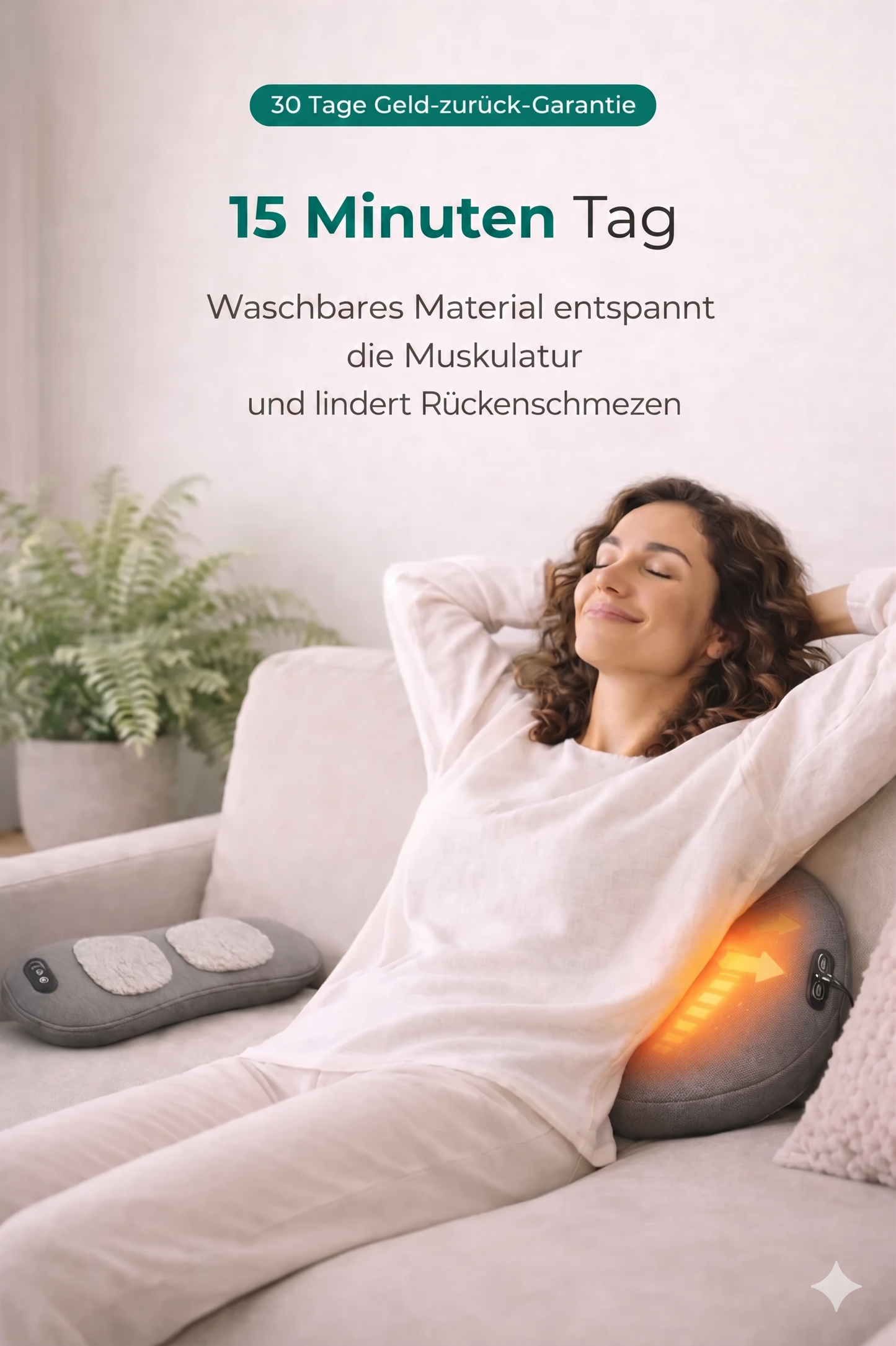 ThermaLuxa RelaxPro™ – Endlich schmerzfrei aufstehen – 15 Minuten täglich für spürbare Erleichterung.