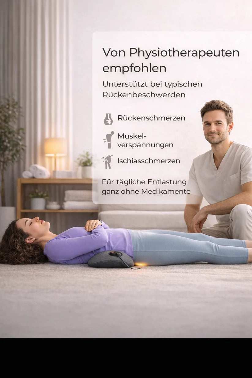 ThermaLuxa RelaxPro™ – Endlich schmerzfrei aufstehen – 15 Minuten täglich für spürbare Erleichterung.