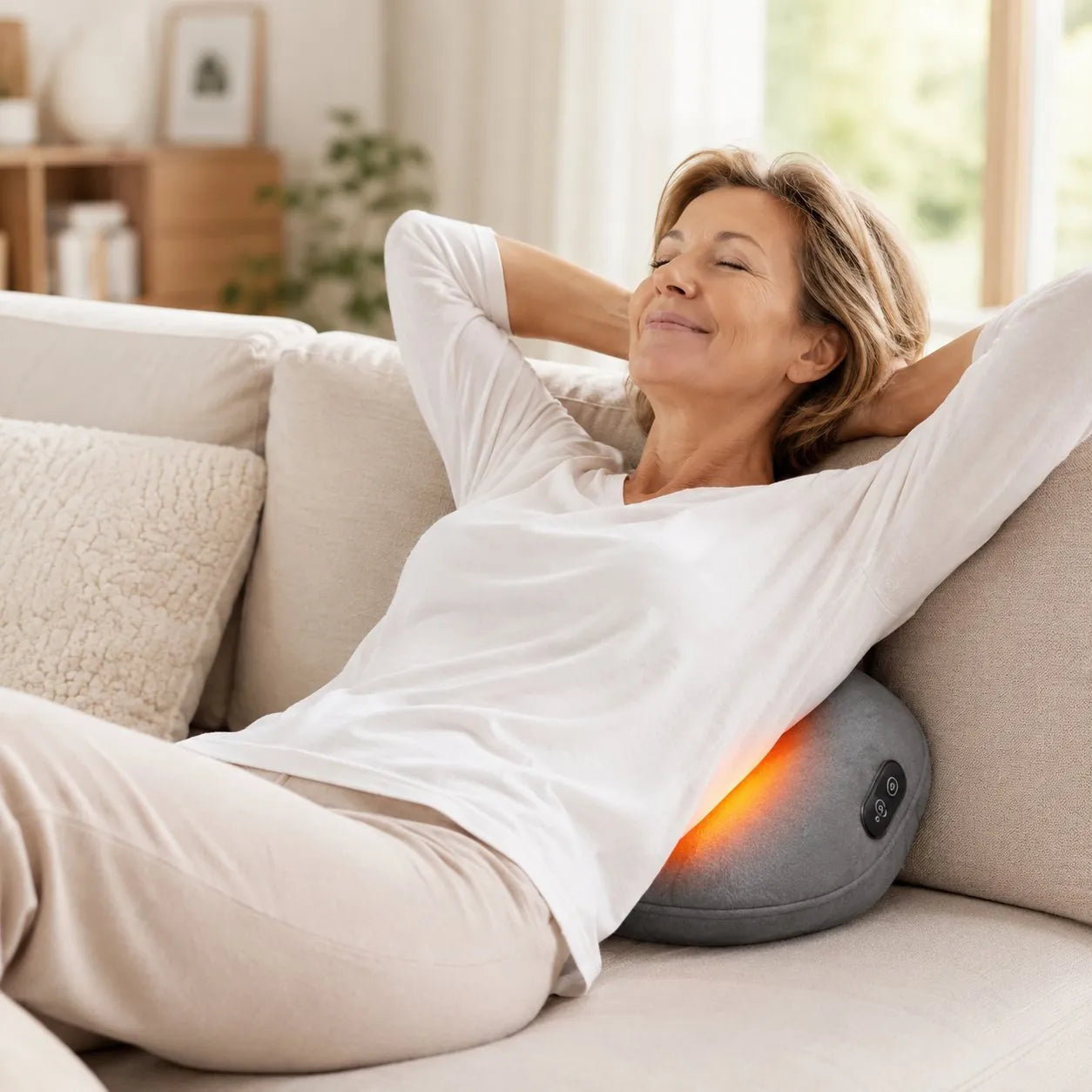 Entspannter Abend auf dem Sofa mit RelaxPro